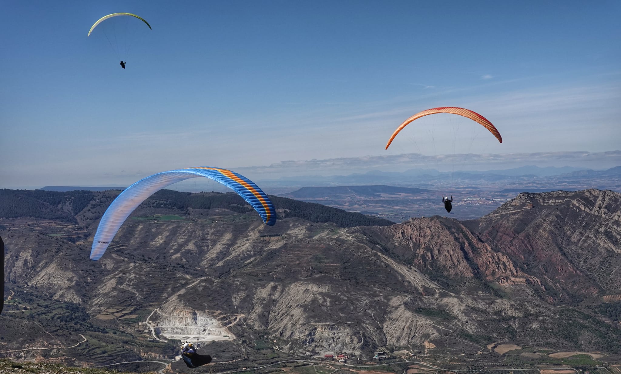 Nueva convocatoria de ex&aacute;menes para el t&iacute;tulo de piloto/a de parapente